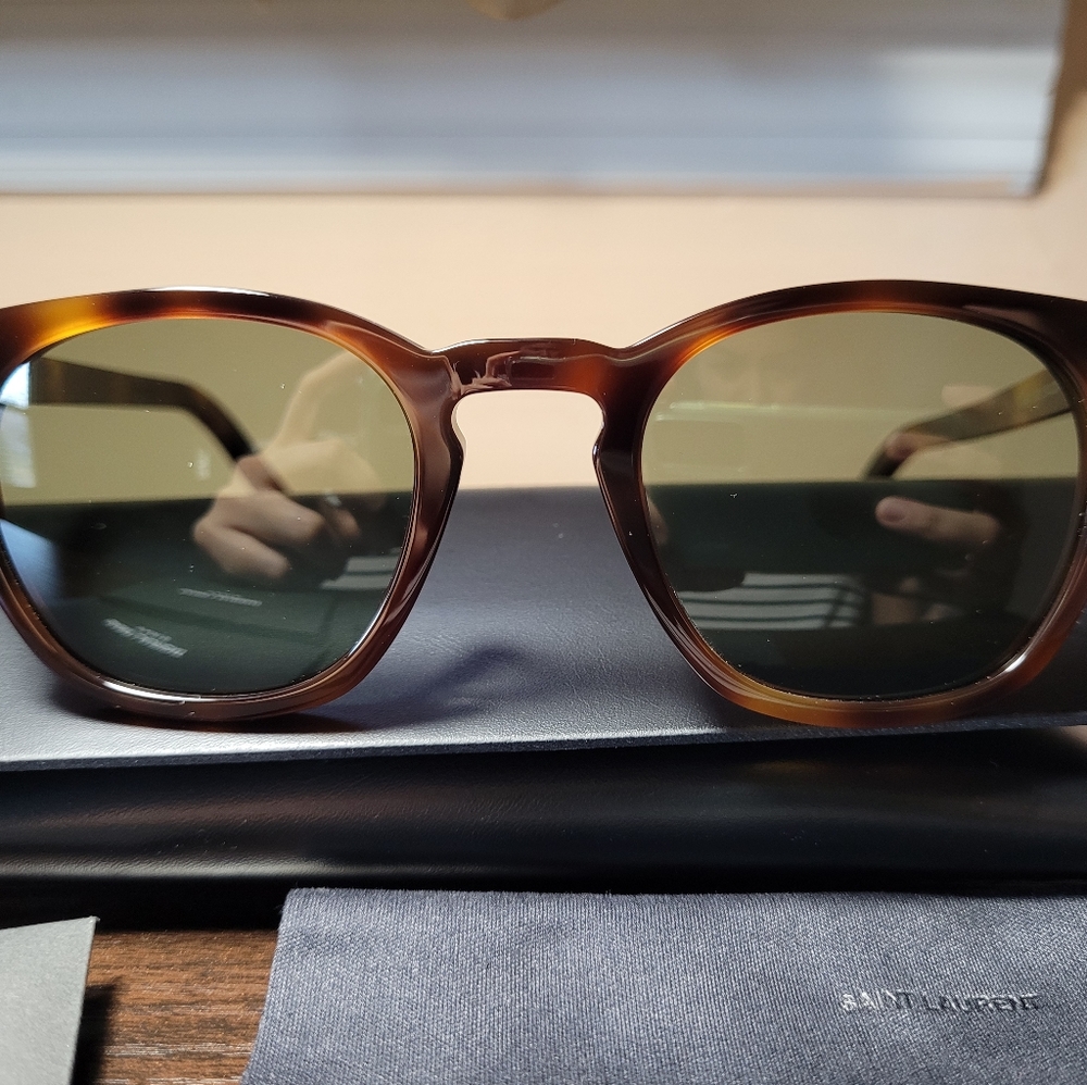 Saint Laurent Unisex SL28 Sunglasses